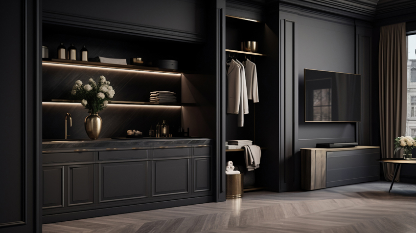 Modern Wardrobe Design