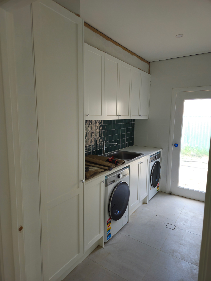 Laundry Renovation